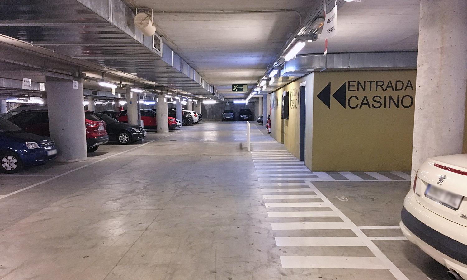 reserva parking online